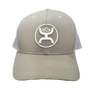 Hooey‎ hat snapback mesh 110 flexfit Gray And White